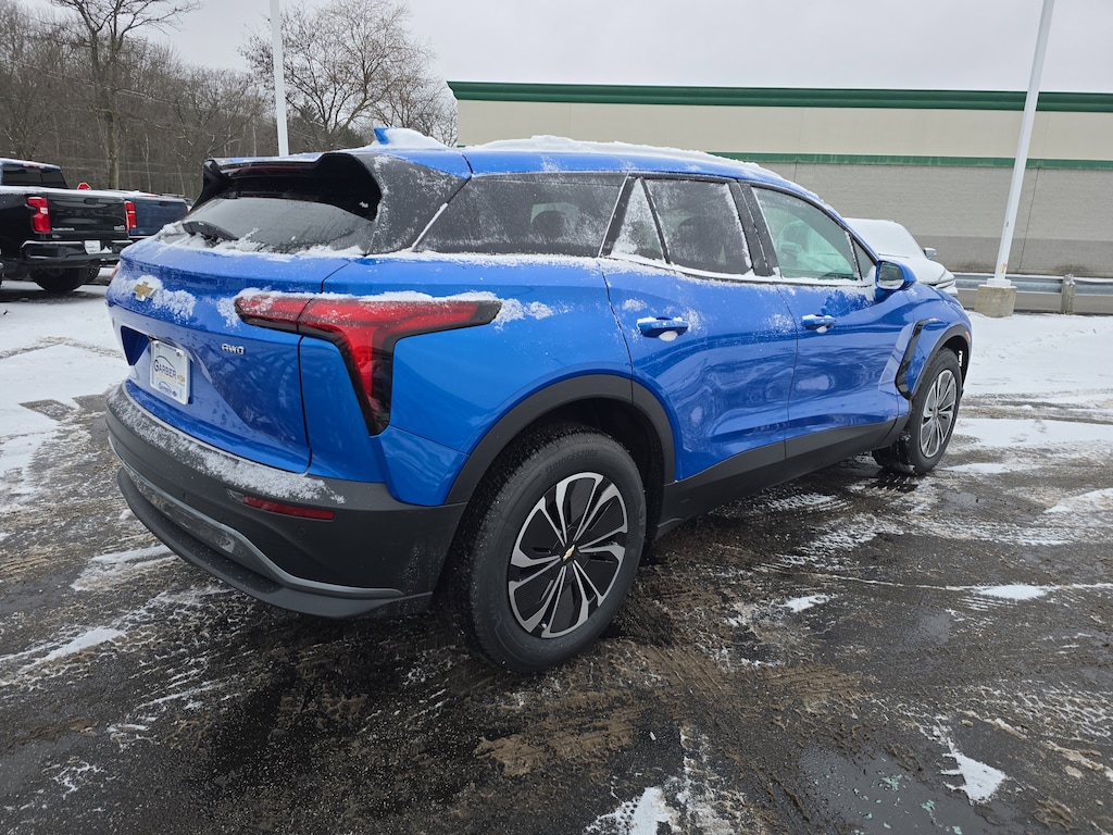 New 2026 Chevrolet Blazer EV LT SUV