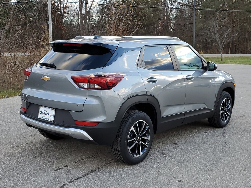 New 2026 Chevrolet Trailblazer LT SUV