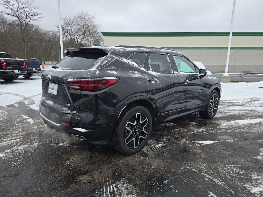 New 2026 Chevrolet Blazer RS SUV