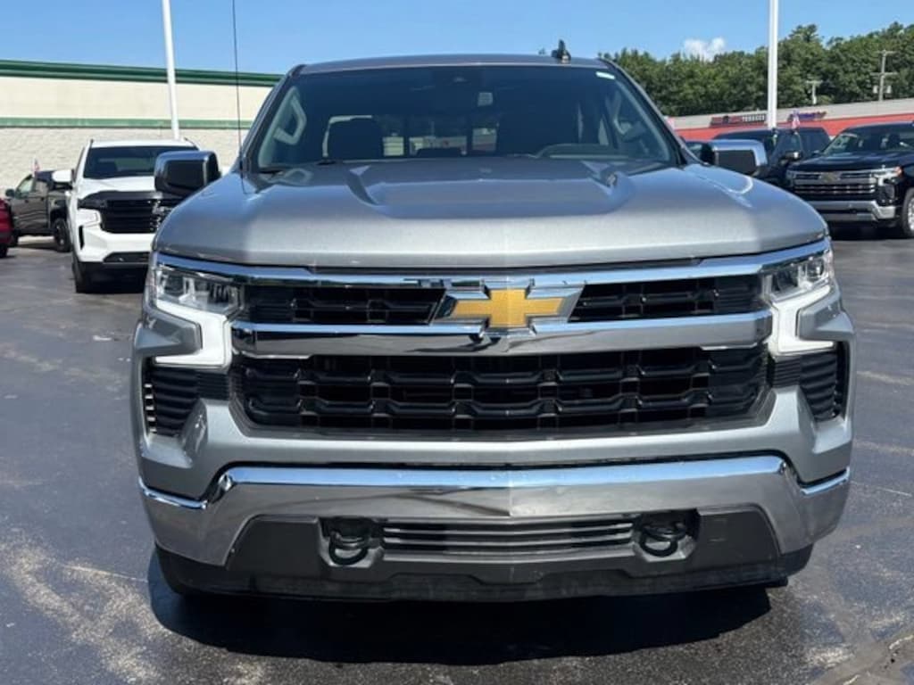 Used 2023 Chevrolet Silverado 1500 LT Truck Crew Cab