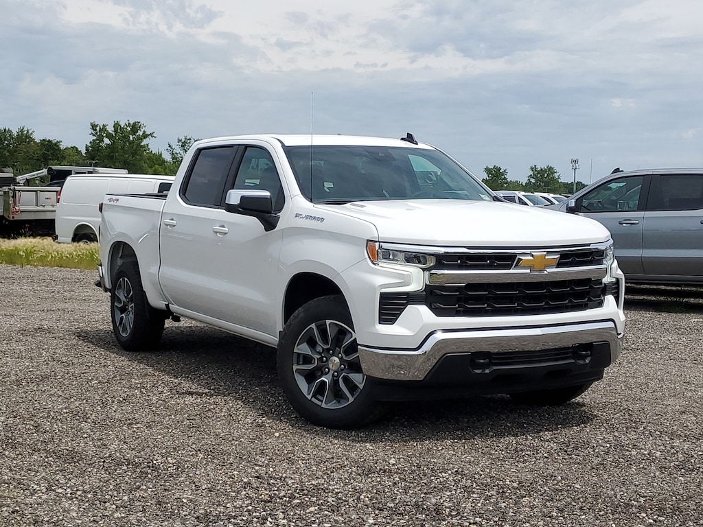 New 2026 Chevrolet Silverado 1500 LT (2FL) Truck