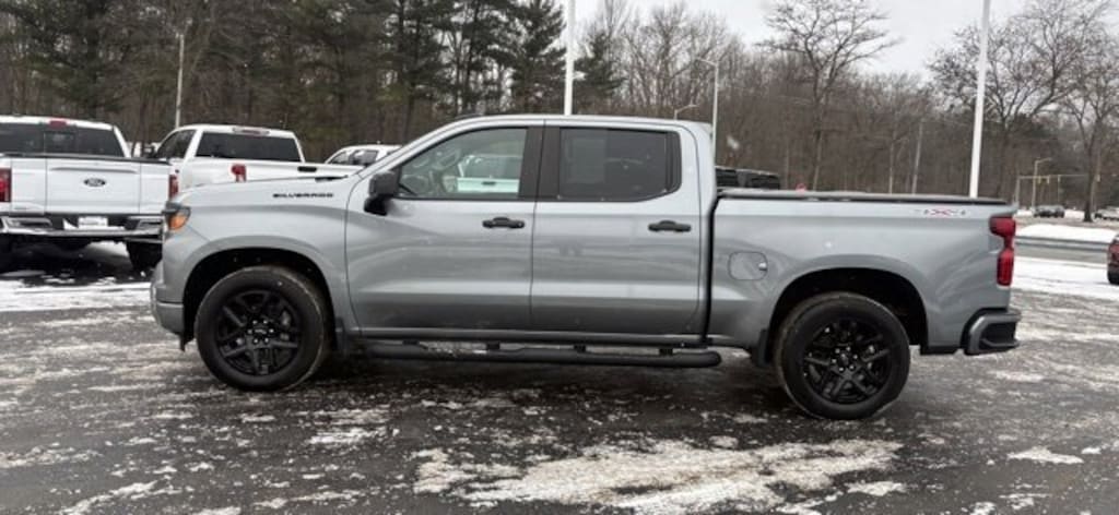 Used 2023 Chevrolet Silverado 1500 Custom Truck Crew Cab