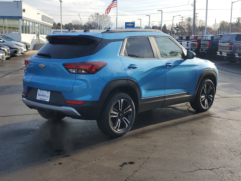 New 2026 Chevrolet Trailblazer LT SUV