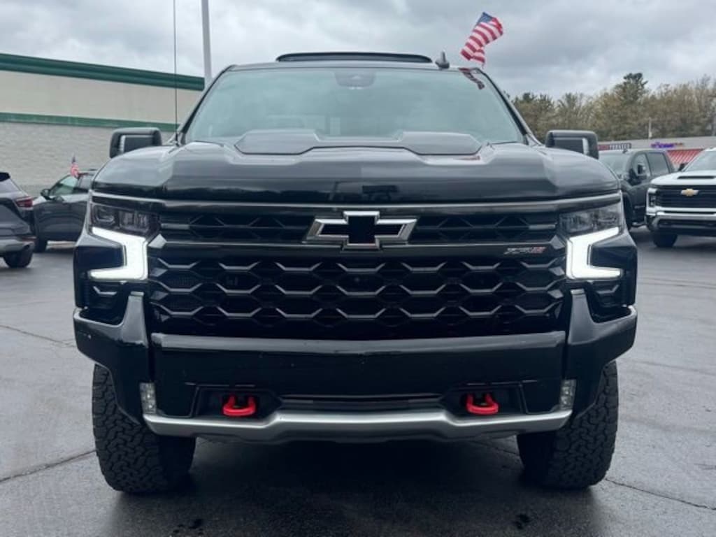 Used 2022 Chevrolet Silverado 1500 ZR2 Truck Crew Cab