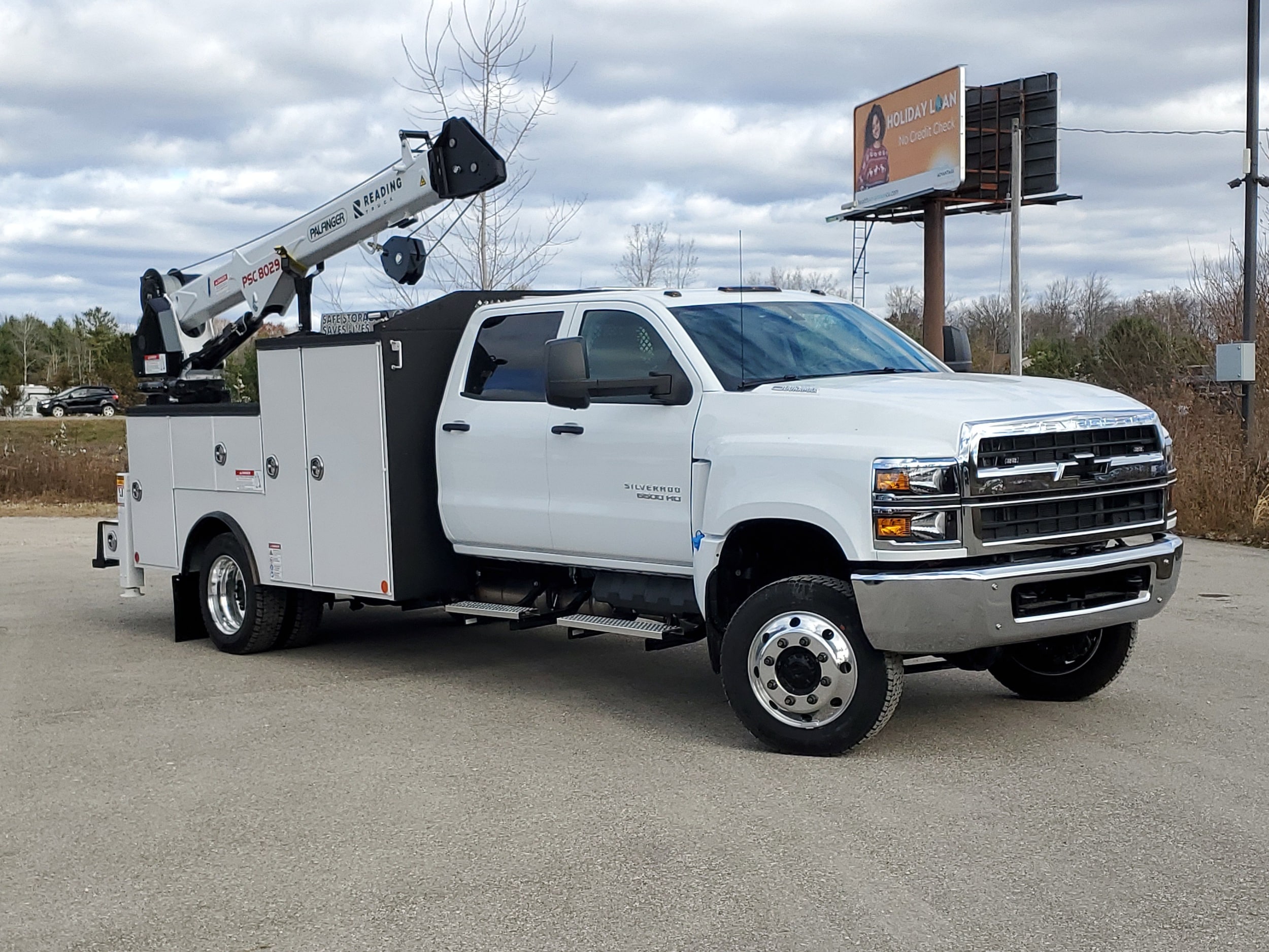2025 Chevrolet Silverado HD WT 4WD Crew Cab 175" WB's photo