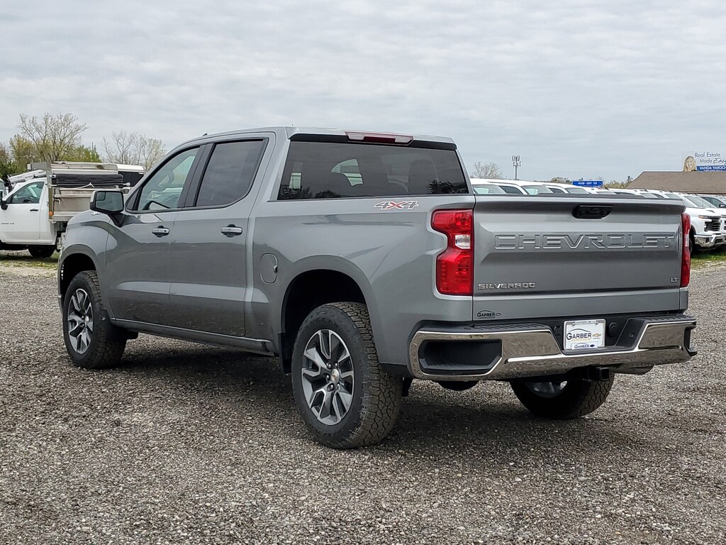 New 2026 Chevrolet Silverado 1500 LT Truck