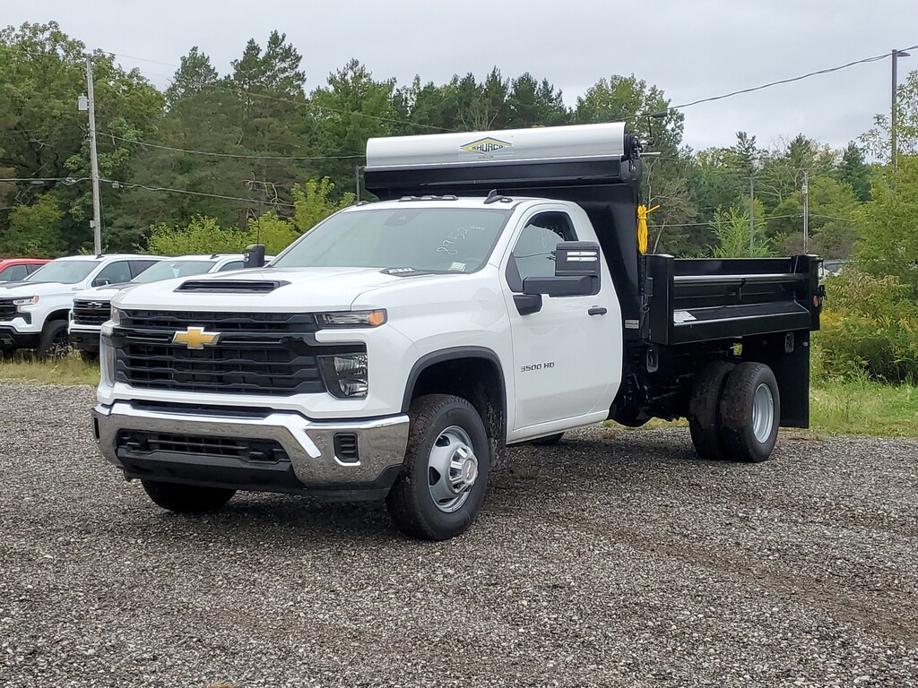 New 2026 Chevrolet Silverado 3500 HD Chassis Cab Work Truck Truck