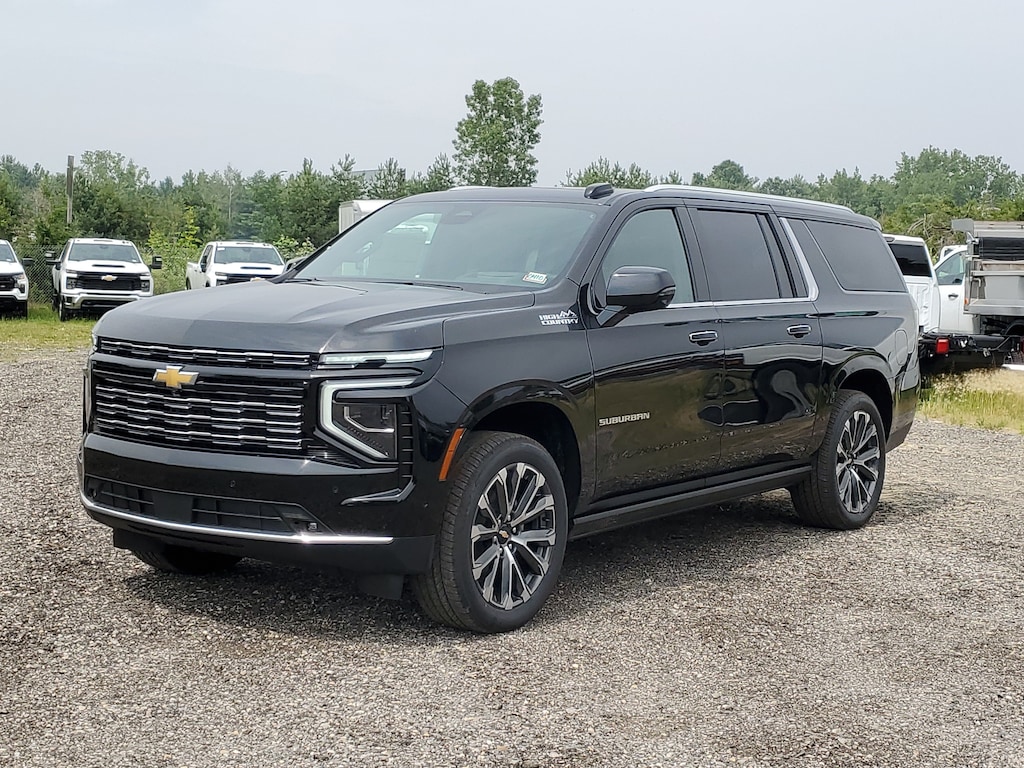 New 2026 Chevrolet Suburban High Country SUV