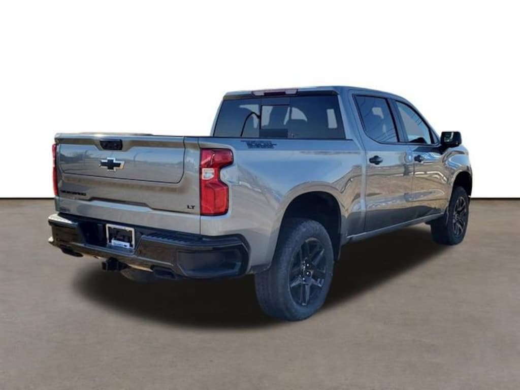 New 2026 Chevrolet Silverado 1500 LT Trail Boss Truck