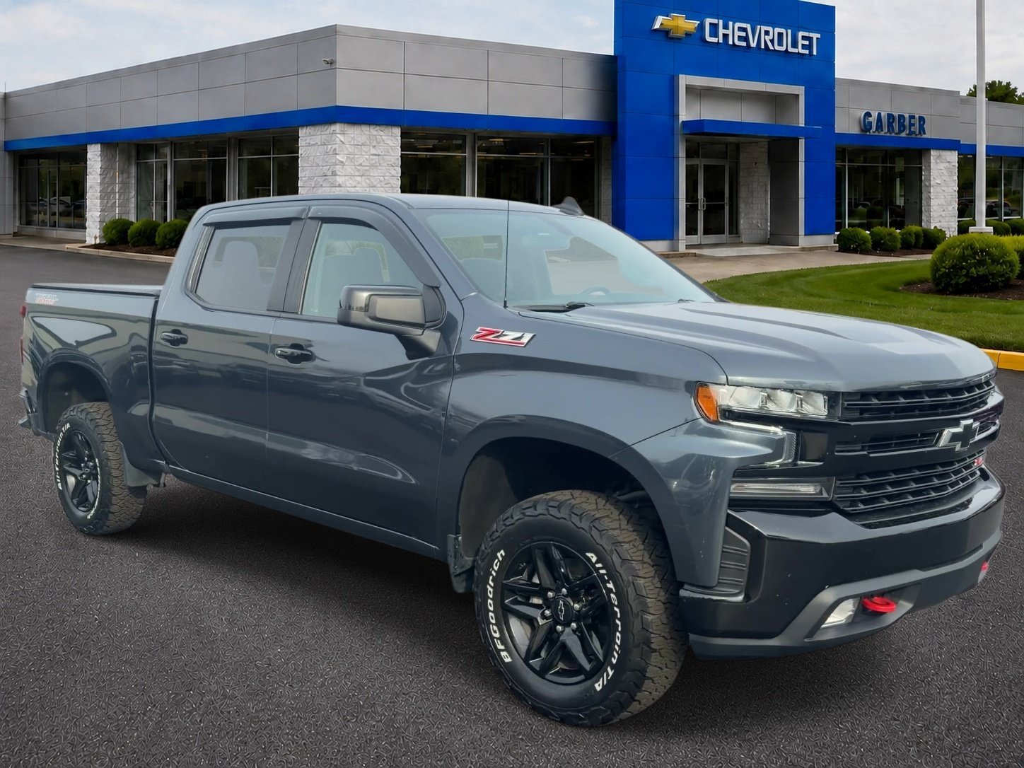 Used 2021 Chevrolet Silverado 1500 LT Trail Boss Truck Crew Cab