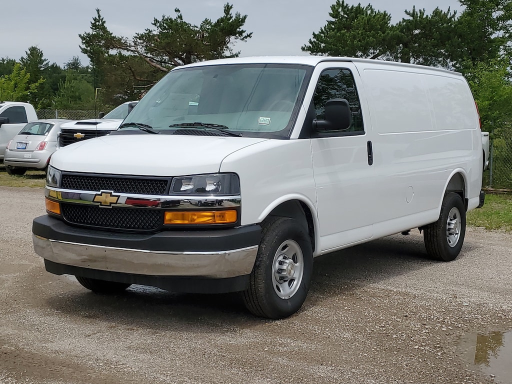 New 2026 Chevrolet Express Cargo WT Van