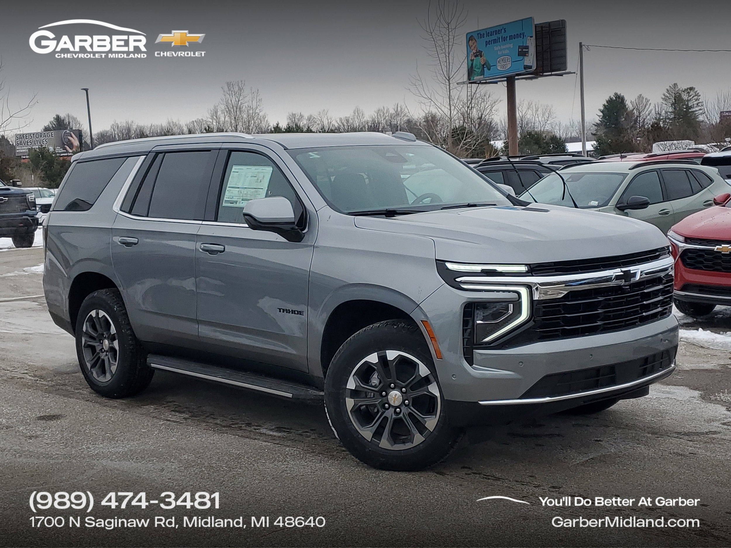 2026 Chevrolet Tahoe LS's photo