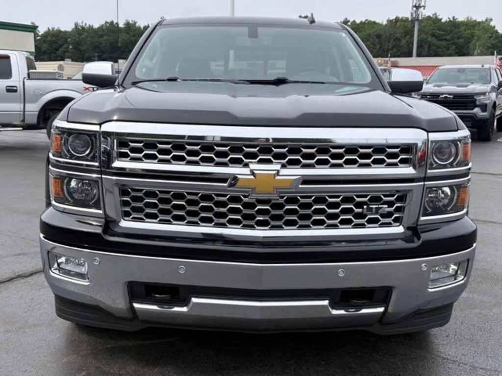 Used 2014 Chevrolet Silverado 1500 LTZ Truck Crew Cab