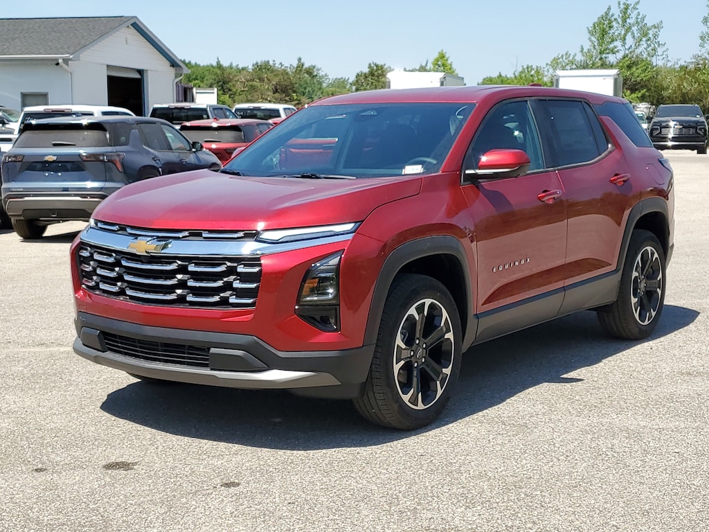 New 2026 Chevrolet Equinox LT SUV