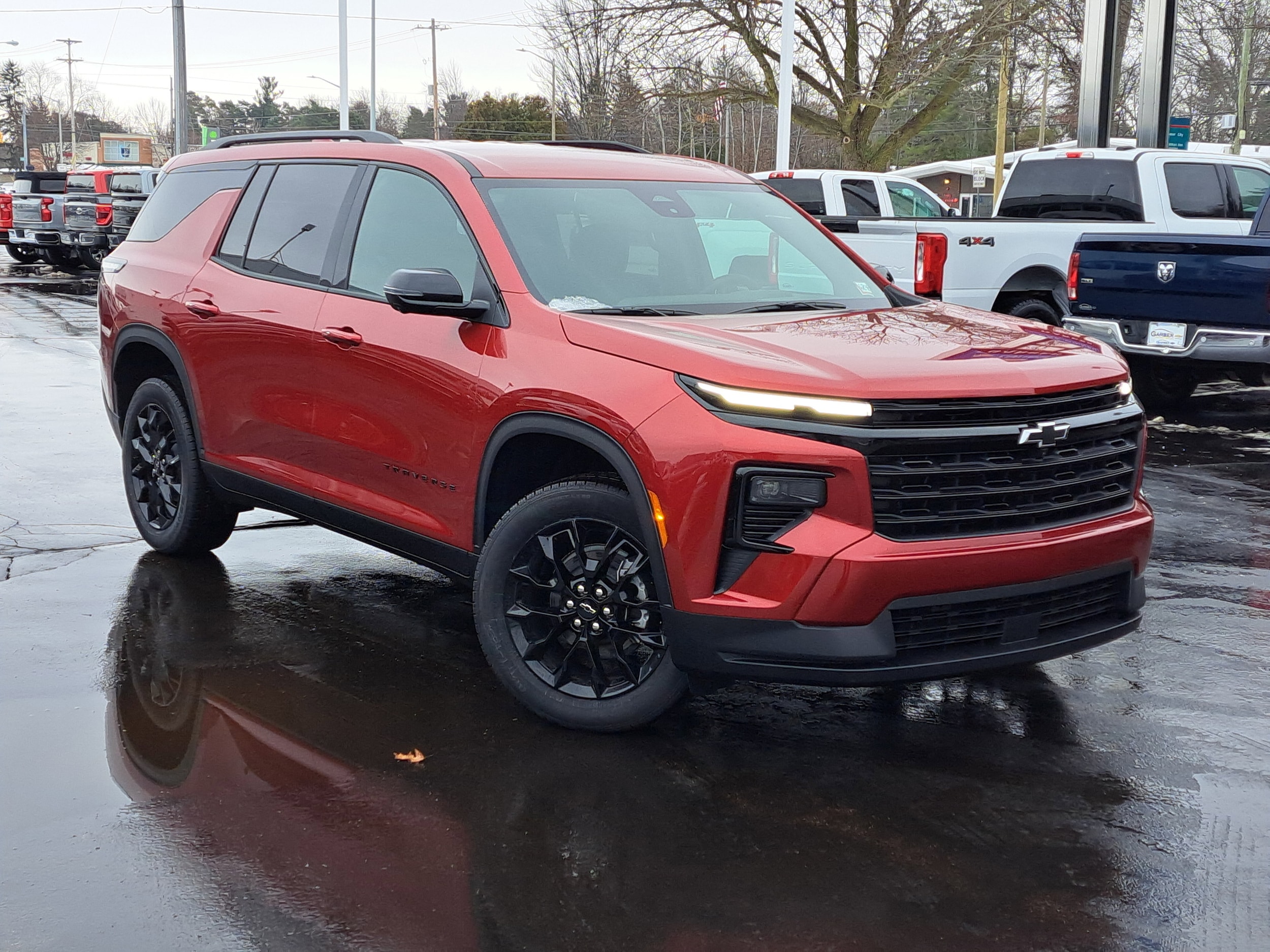 2026 Chevrolet Traverse LT's photo