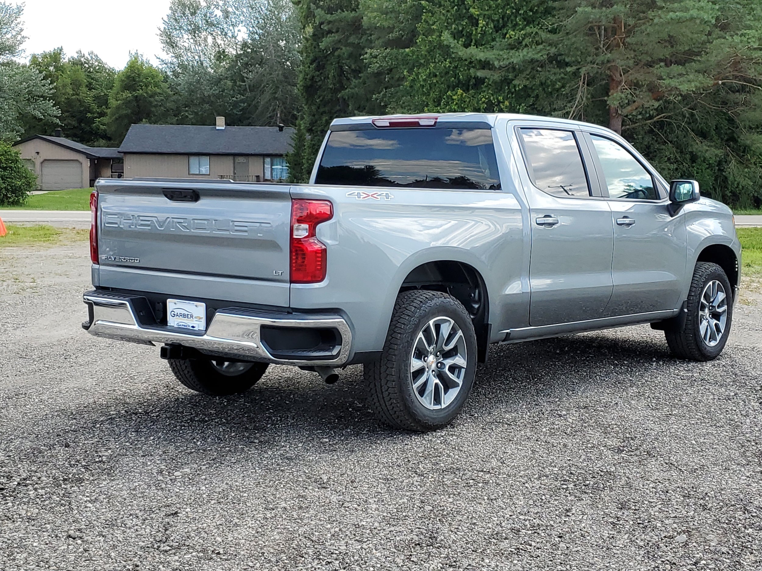 2026 Chevrolet Silverado 1500 Crew Cab 4WD Pickup for sale #TG439811 - photo 2
