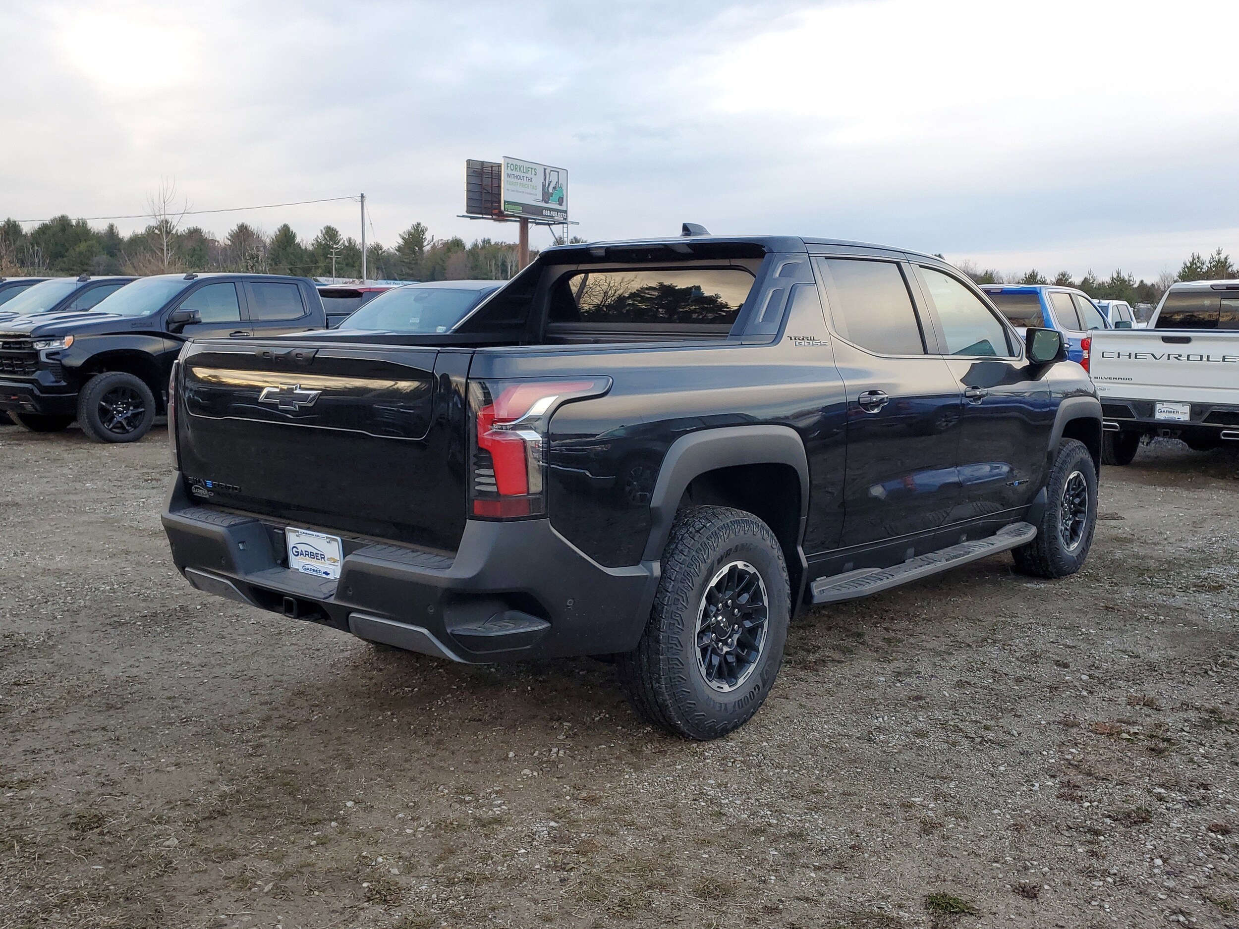 2026 Chevrolet Silverado EV Trail Boss photo 3