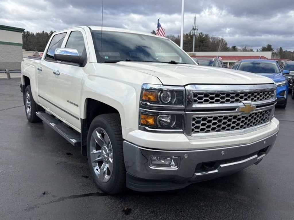 Used 2014 Chevrolet Silverado 1500 LTZ Truck Crew Cab