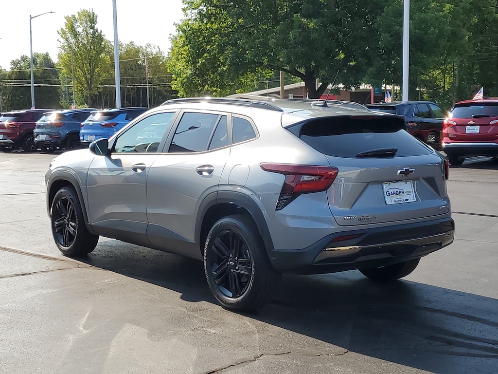 New 2026 Chevrolet Trax Activ SUV