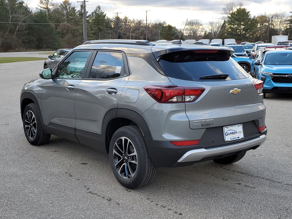 New 2026 Chevrolet Trailblazer LT SUV