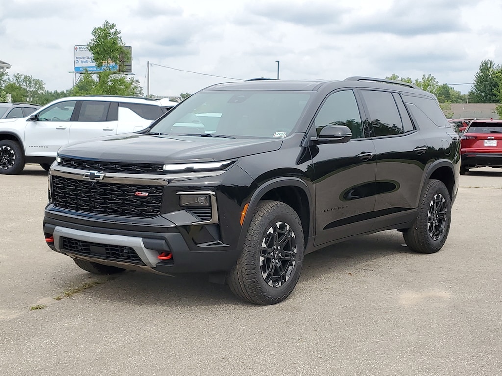 New 2027 Chevrolet Traverse Z71 SUV