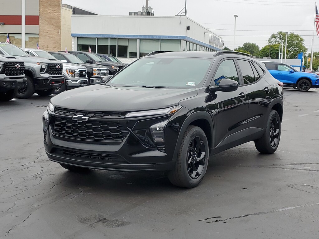New 2026 Chevrolet Trax LT SUV