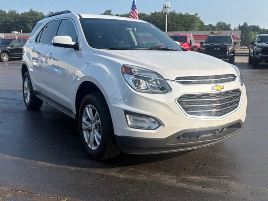 Used 2017 Chevrolet Equinox LT SUV