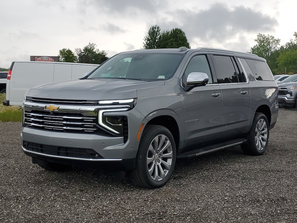 New 2026 Chevrolet Suburban Premier SUV