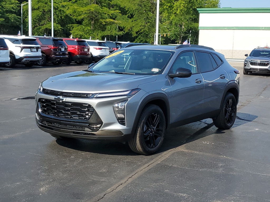 New 2026 Chevrolet Trax Activ SUV