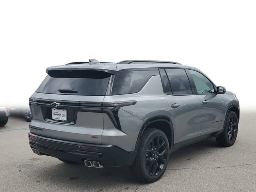New 2026 Chevrolet Traverse RS SUV