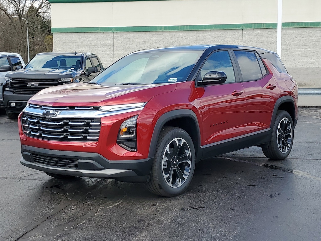 New 2026 Chevrolet Equinox LT SUV