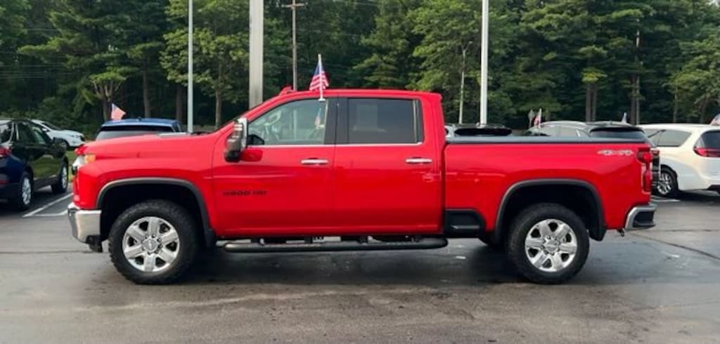 Used 2020 Chevrolet Silverado 2500 HD LTZ Truck Crew Cab