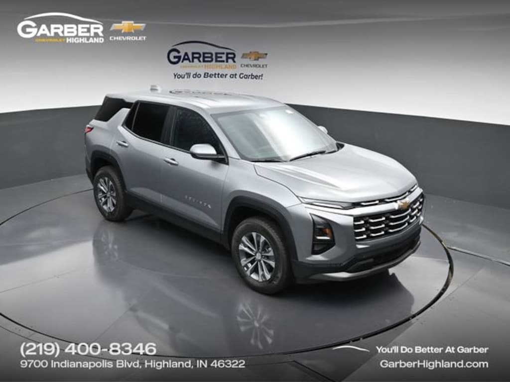 New 2026 Chevrolet Equinox LT SUV