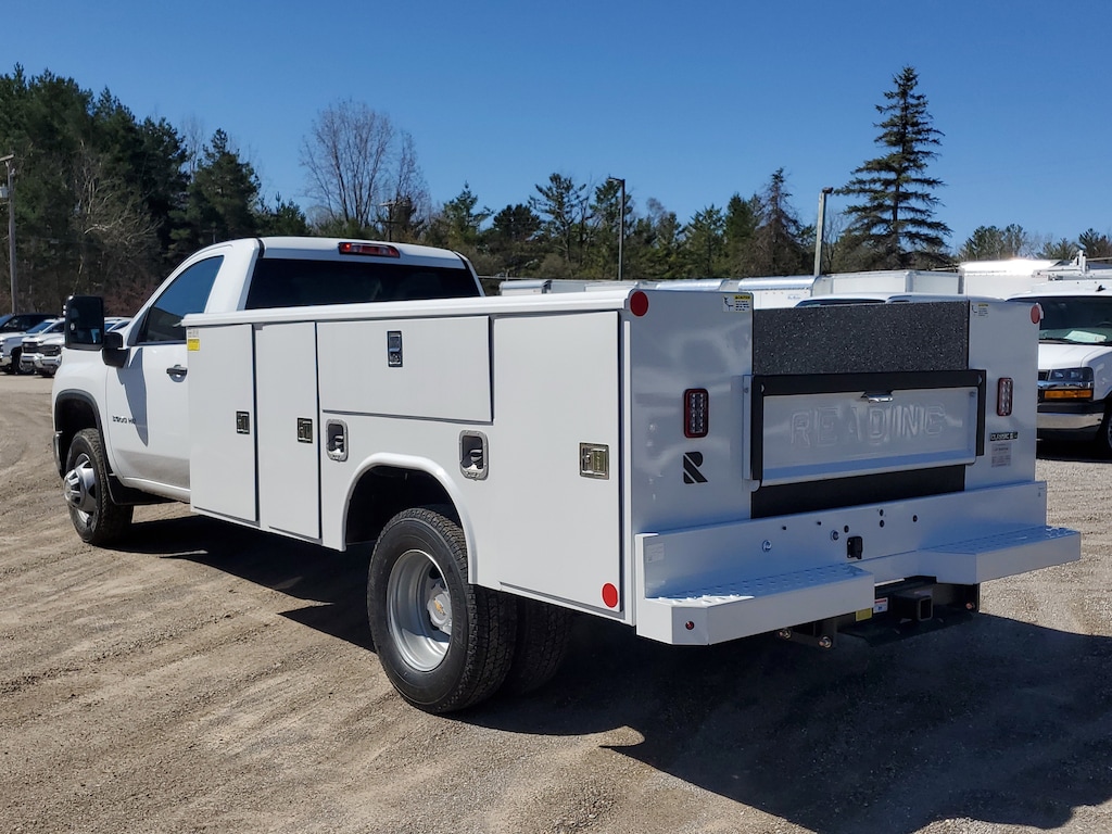 New 2026 Chevrolet Silverado 3500 HD Chassis Cab Work Truck Truck