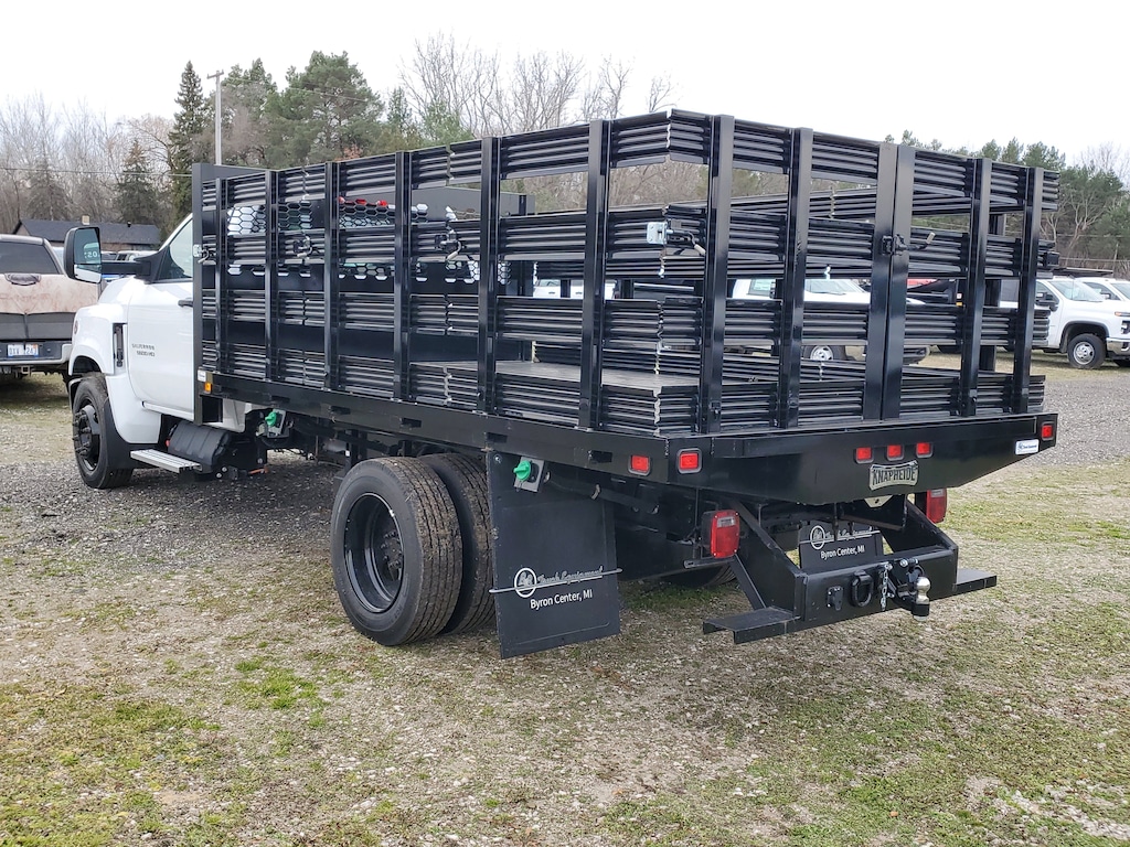 New 2024 Chevrolet Silverado 5500 HD Work Truck Truck