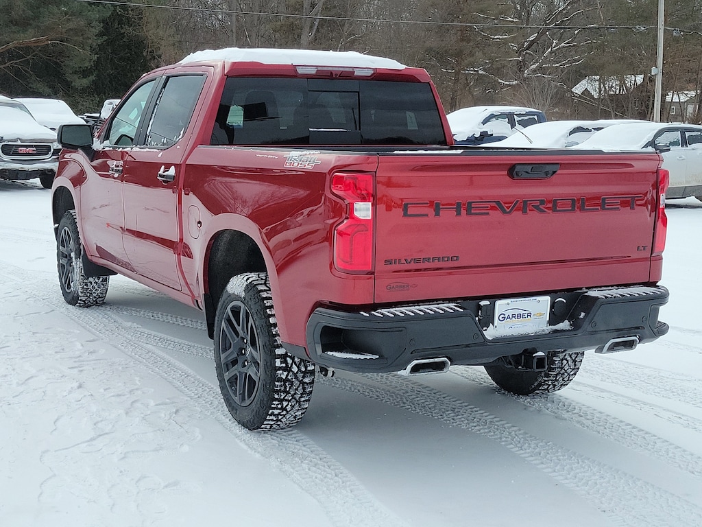 New 2026 Chevrolet Silverado 1500 LT Trail Boss Truck