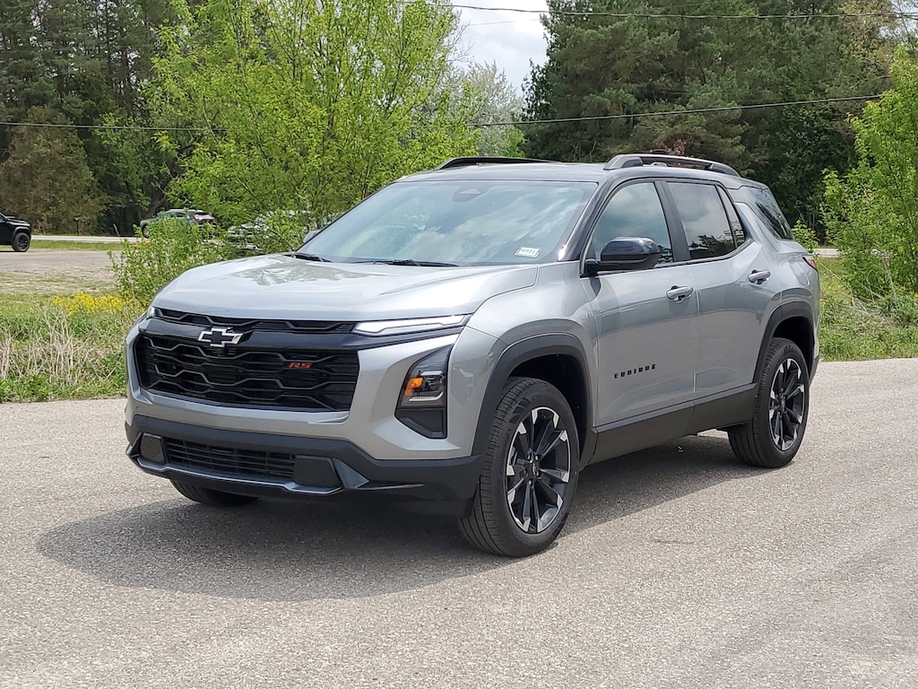 New 2026 Chevrolet Equinox RS SUV