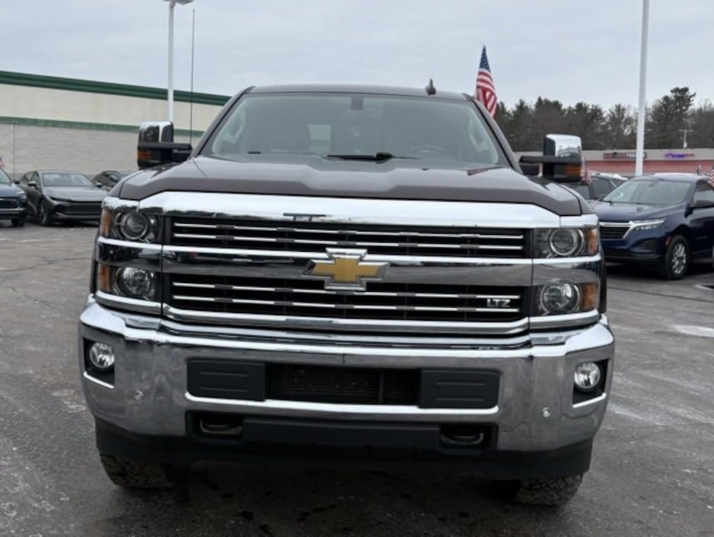 Used 2016 Chevrolet Silverado 2500 HD LTZ Truck Crew Cab