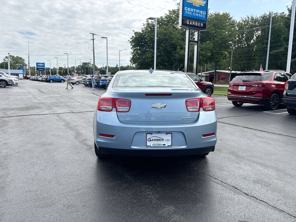 Used 2013 Chevrolet Malibu LT Sedan