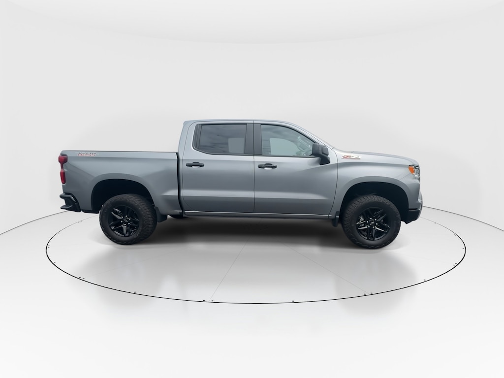 Used 2024 Chevrolet Silverado 1500 LT Trail Boss Truck Crew Cab