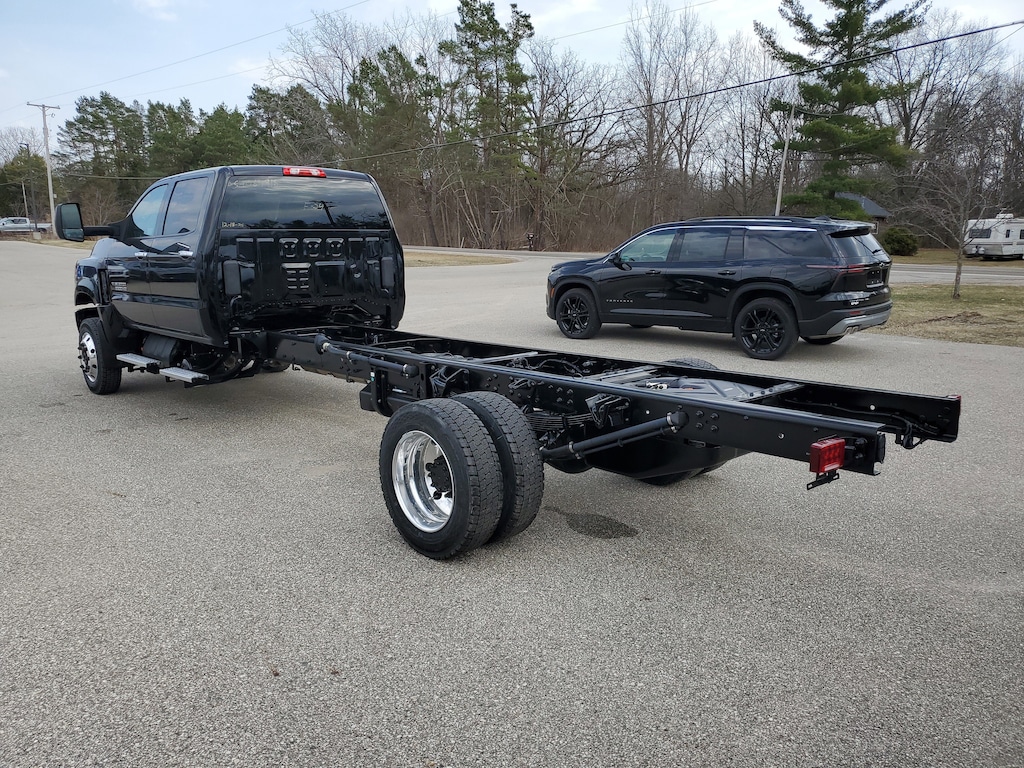 New 2025 Chevrolet Silverado 6500 HD Work Truck Truck