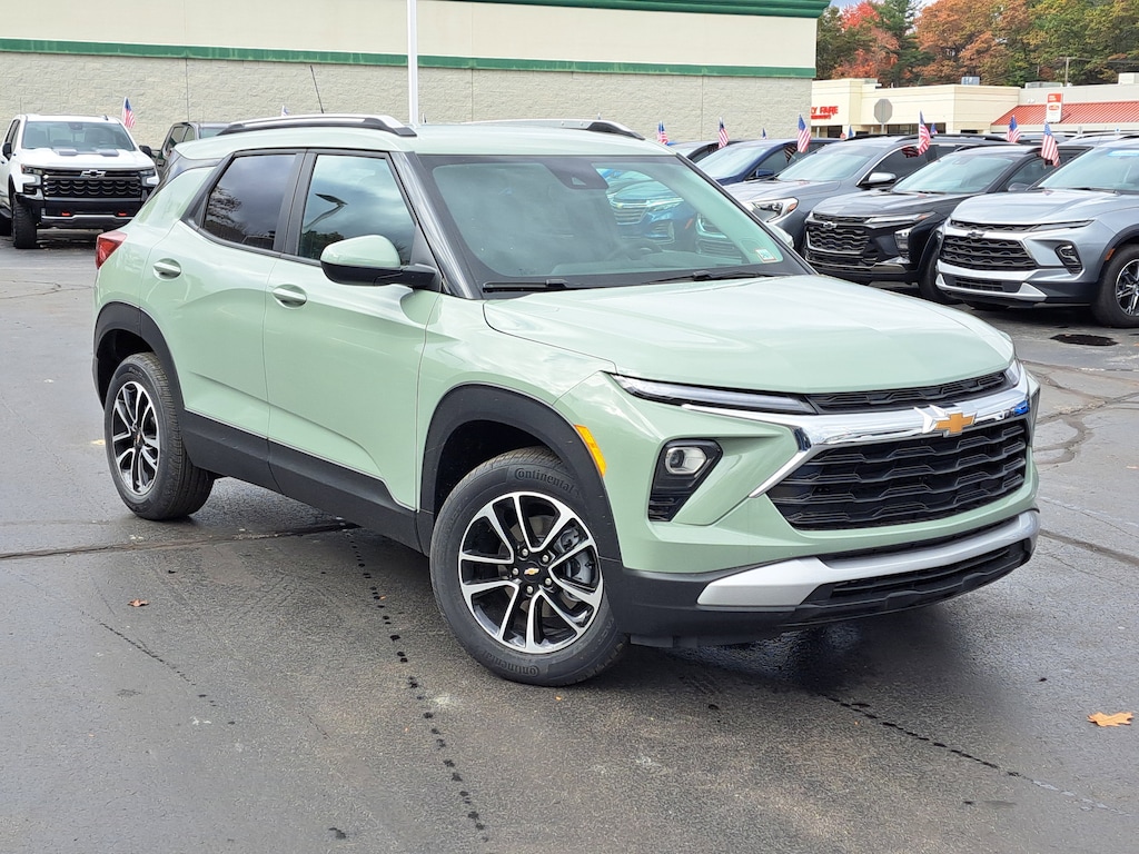 New 2026 Chevrolet Trailblazer LT SUV