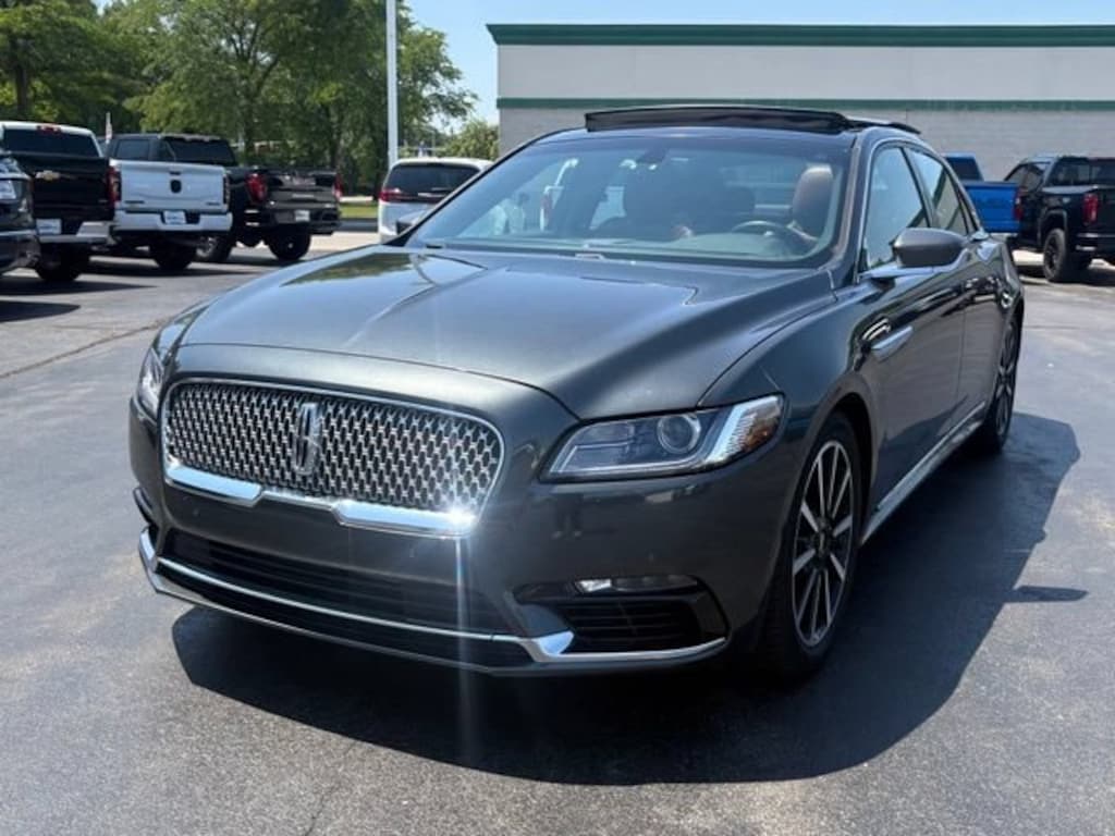 Used 2017 Lincoln Continental Reserve Sedan