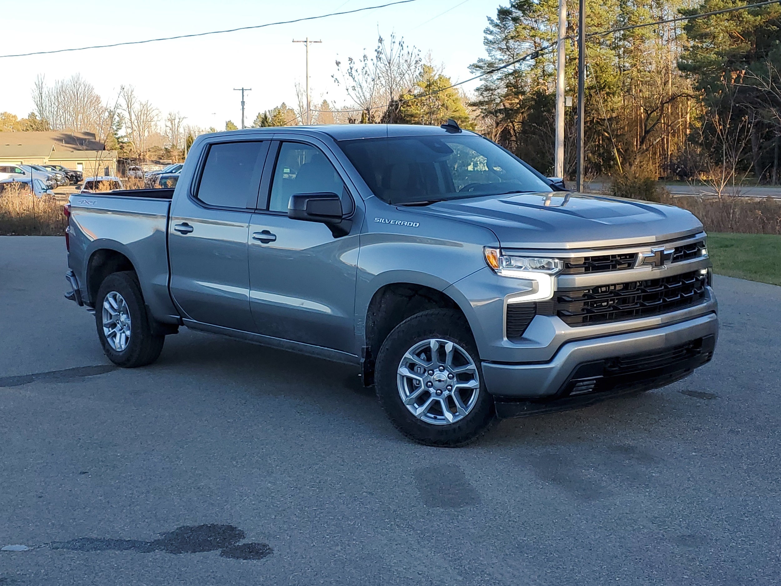 2026 Chevrolet Silverado RST's photo