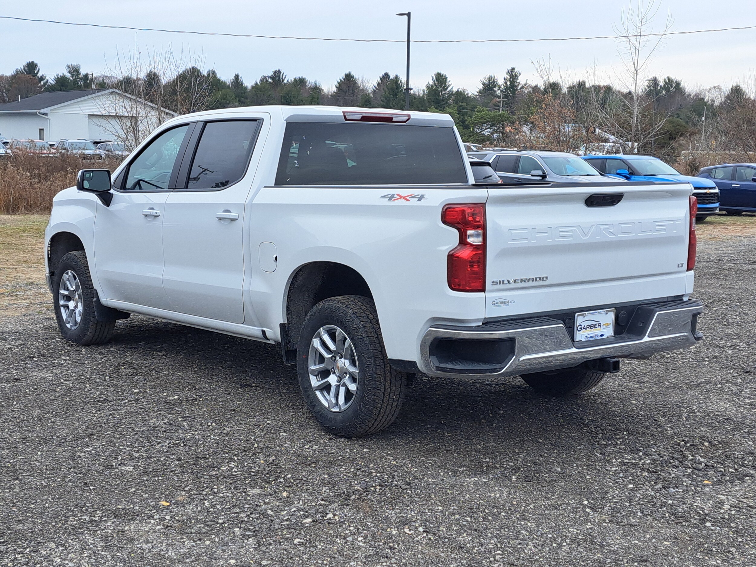 2026 Chevrolet Silverado 1500 LT photo 3