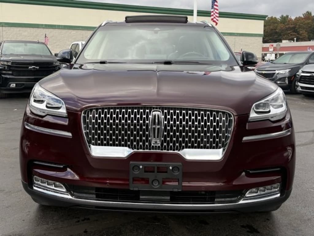 Used 2020 Lincoln Aviator Reserve SUV