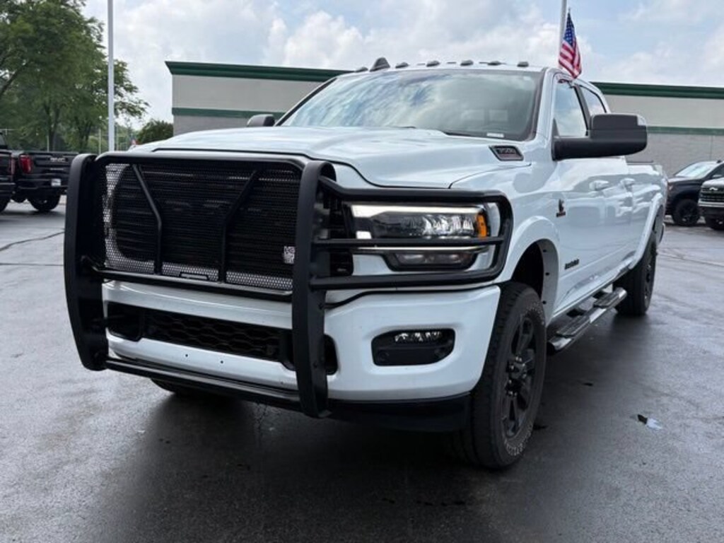Used 2022 Ram 3500 Laramie Crew Cab 4x4 8 Box Truck Crew Cab
