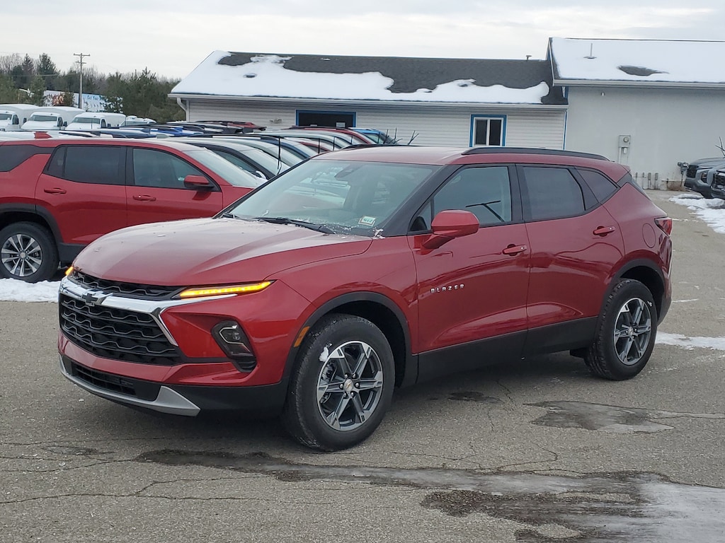 New 2026 Chevrolet Blazer 2LT SUV