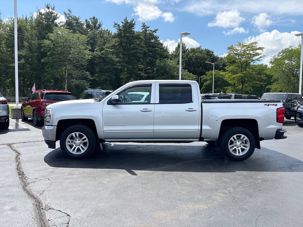 Used 2018 Chevrolet Silverado 1500 LT Truck Crew Cab