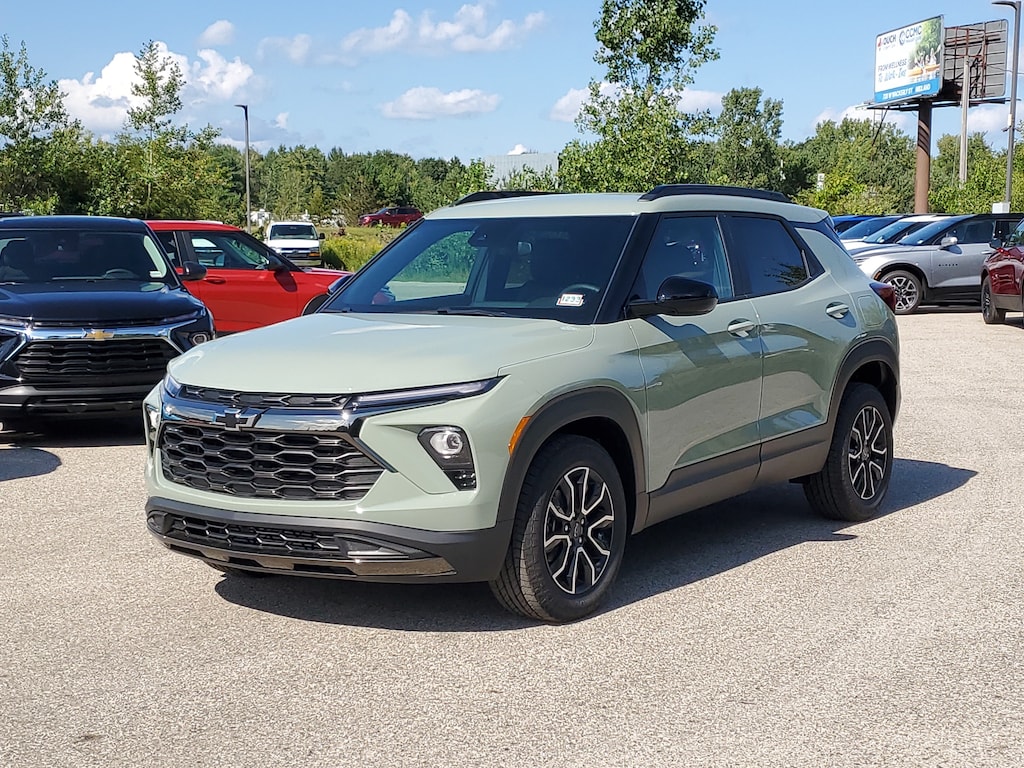 New 2026 Chevrolet Trailblazer Activ SUV